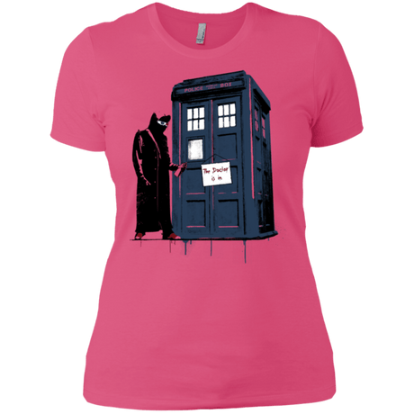 T-Shirts Hot Pink / X-Small DR Banksy 10 Women's Premium T-Shirt