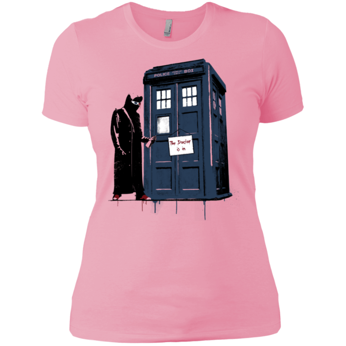 T-Shirts Light Pink / X-Small DR Banksy 10 Women's Premium T-Shirt