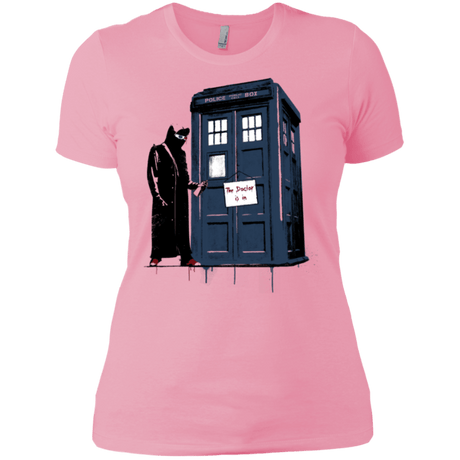 T-Shirts Light Pink / X-Small DR Banksy 10 Women's Premium T-Shirt