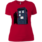 T-Shirts Red / X-Small DR Banksy 10 Women's Premium T-Shirt