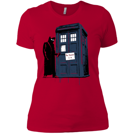 T-Shirts Red / X-Small DR Banksy 10 Women's Premium T-Shirt