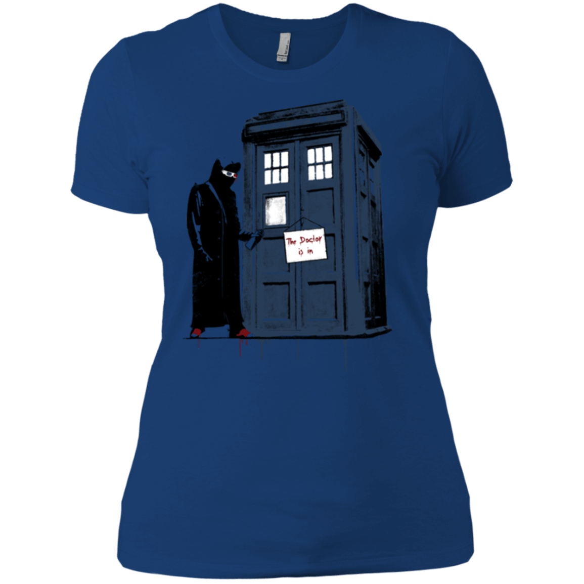 T-Shirts Royal / X-Small DR Banksy 10 Women's Premium T-Shirt