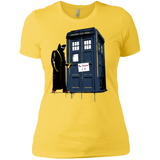 T-Shirts Vibrant Yellow / X-Small DR Banksy 10 Women's Premium T-Shirt