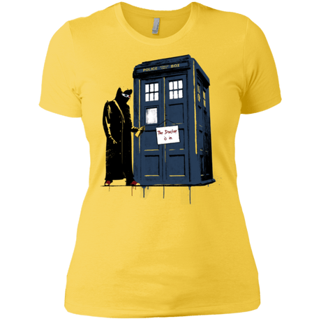 T-Shirts Vibrant Yellow / X-Small DR Banksy 10 Women's Premium T-Shirt