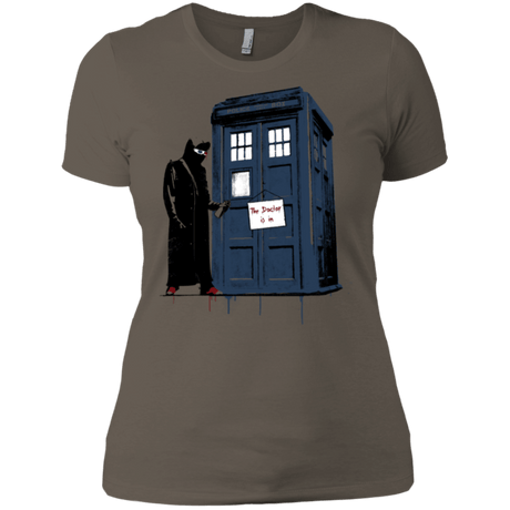 T-Shirts Warm Grey / X-Small DR Banksy 10 Women's Premium T-Shirt