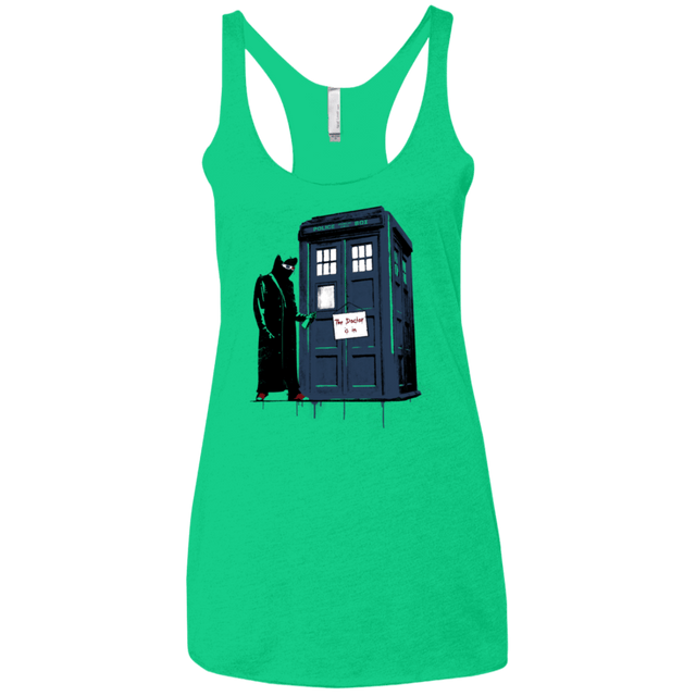 T-Shirts Envy / X-Small DR Banksy 10 Women's Triblend Racerback Tank