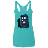 T-Shirts Tahiti Blue / X-Small DR Banksy 10 Women's Triblend Racerback Tank