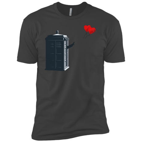 T-Shirts Heavy Metal / YXS Dr Banksy Heart Balloon Boys Premium T-Shirt