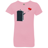 T-Shirts Light Pink / YXS Dr Banksy Heart Balloon Girls Premium T-Shirt