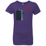 T-Shirts Purple Rush / YXS Dr Banksy Heart Balloon Girls Premium T-Shirt