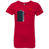 T-Shirts Red / YXS Dr Banksy Heart Balloon Girls Premium T-Shirt