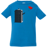 T-Shirts Cobalt / 6 Months Dr Banksy Heart Balloon Infant PremiumT-Shirt