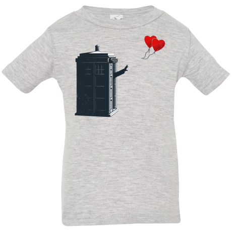 T-Shirts Heather / 6 Months Dr Banksy Heart Balloon Infant PremiumT-Shirt