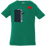 T-Shirts Kelly / 6 Months Dr Banksy Heart Balloon Infant PremiumT-Shirt