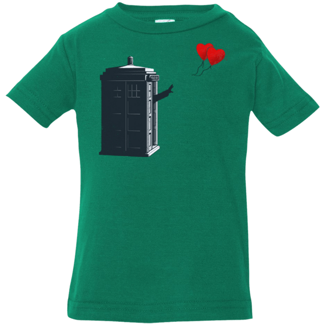 T-Shirts Kelly / 6 Months Dr Banksy Heart Balloon Infant PremiumT-Shirt