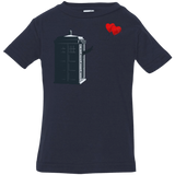 T-Shirts Navy / 6 Months Dr Banksy Heart Balloon Infant PremiumT-Shirt