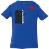 T-Shirts Royal / 6 Months Dr Banksy Heart Balloon Infant PremiumT-Shirt