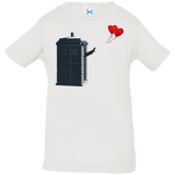 T-Shirts White / 6 Months Dr Banksy Heart Balloon Infant PremiumT-Shirt