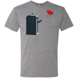 T-Shirts Premium Heather / Small Dr Banksy Heart Balloon Men's Triblend T-Shirt