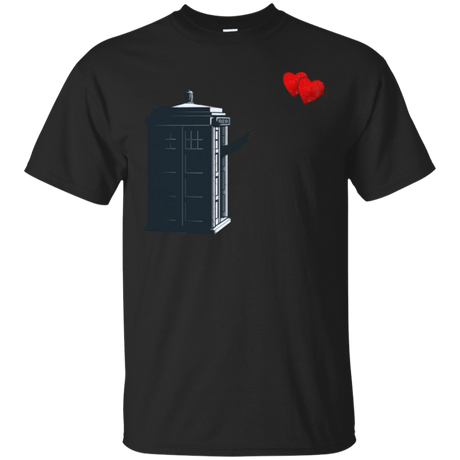 T-Shirts Black / Small Dr Banksy Heart Balloon T-Shirt