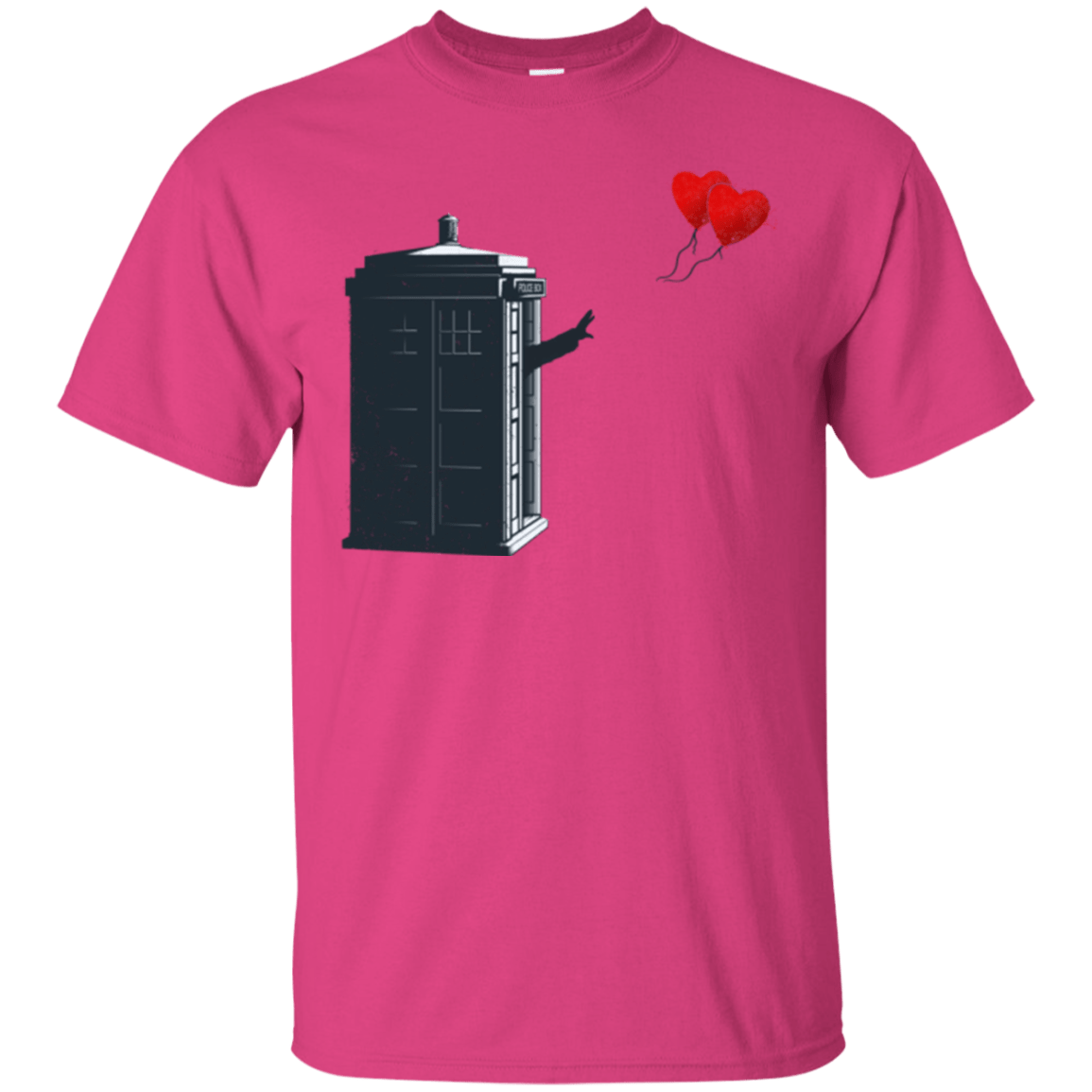 T-Shirts Heliconia / Small Dr Banksy Heart Balloon T-Shirt