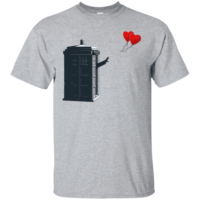 T-Shirts Sport Grey / Small Dr Banksy Heart Balloon T-Shirt