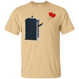 T-Shirts Vegas Gold / Small Dr Banksy Heart Balloon T-Shirt