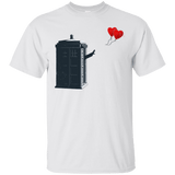 T-Shirts White / Small Dr Banksy Heart Balloon T-Shirt