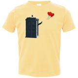 T-Shirts Butter / 2T Dr Banksy Heart Balloon Toddler Premium T-Shirt