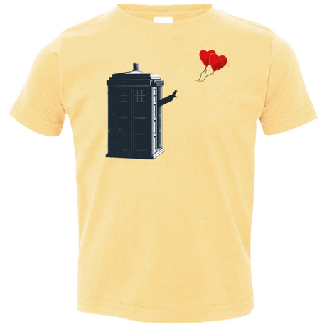 T-Shirts Butter / 2T Dr Banksy Heart Balloon Toddler Premium T-Shirt