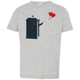 T-Shirts Heather / 2T Dr Banksy Heart Balloon Toddler Premium T-Shirt