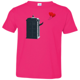 T-Shirts Hot Pink / 2T Dr Banksy Heart Balloon Toddler Premium T-Shirt