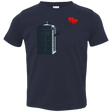T-Shirts Navy / 2T Dr Banksy Heart Balloon Toddler Premium T-Shirt