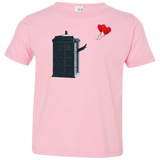 T-Shirts Pink / 2T Dr Banksy Heart Balloon Toddler Premium T-Shirt