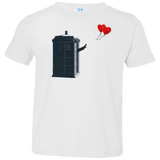 T-Shirts White / 2T Dr Banksy Heart Balloon Toddler Premium T-Shirt