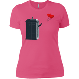 Dr Banksy Heart Balloon Women's Premium T-Shirt