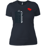 Dr Banksy Heart Balloon Women's Premium T-Shirt