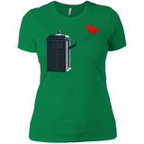 Dr Banksy Heart Balloon Women's Premium T-Shirt