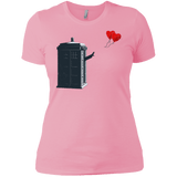 Dr Banksy Heart Balloon Women's Premium T-Shirt