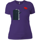 Dr Banksy Heart Balloon Women's Premium T-Shirt