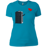 Dr Banksy Heart Balloon Women's Premium T-Shirt