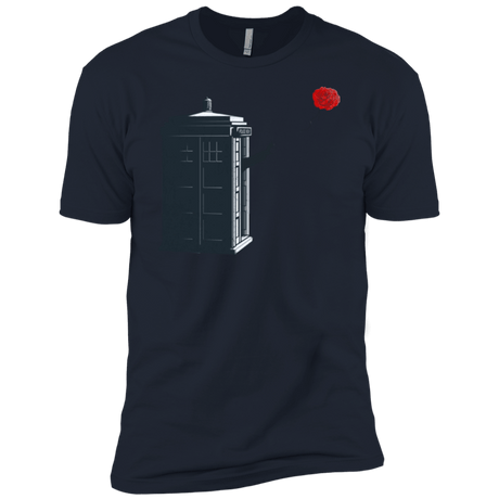 T-Shirts Midnight Navy / YXS Dr Banksy Rose Balloon Boys Premium T-Shirt