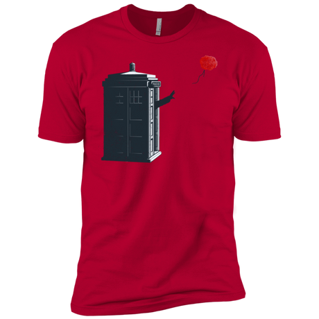 T-Shirts Red / YXS Dr Banksy Rose Balloon Boys Premium T-Shirt