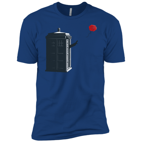 T-Shirts Royal / YXS Dr Banksy Rose Balloon Boys Premium T-Shirt