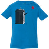 T-Shirts Cobalt / 6 Months Dr Banksy Rose Balloon Infant PremiumT-Shirt