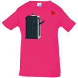T-Shirts Hot Pink / 6 Months Dr Banksy Rose Balloon Infant PremiumT-Shirt
