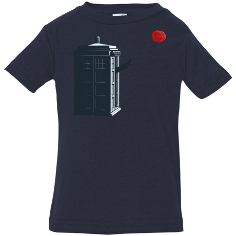 T-Shirts Navy / 6 Months Dr Banksy Rose Balloon Infant PremiumT-Shirt