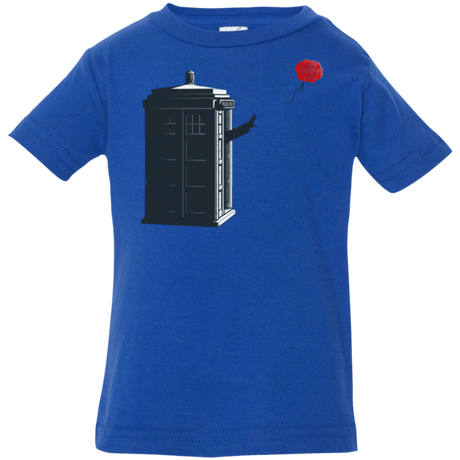 T-Shirts Royal / 6 Months Dr Banksy Rose Balloon Infant PremiumT-Shirt