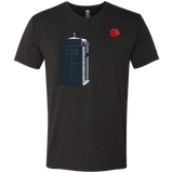 Dr Banksy Rose Balloon Men's Triblend T-Shirt