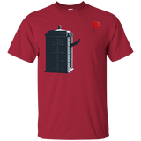T-Shirts Cardinal / Small Dr Banksy Rose Balloon T-Shirt